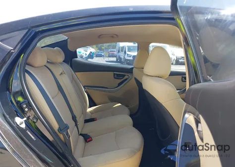 2011 Hyundai Elantra Gls from USA, damaged, VIN 5NPDH4AE0BH003577